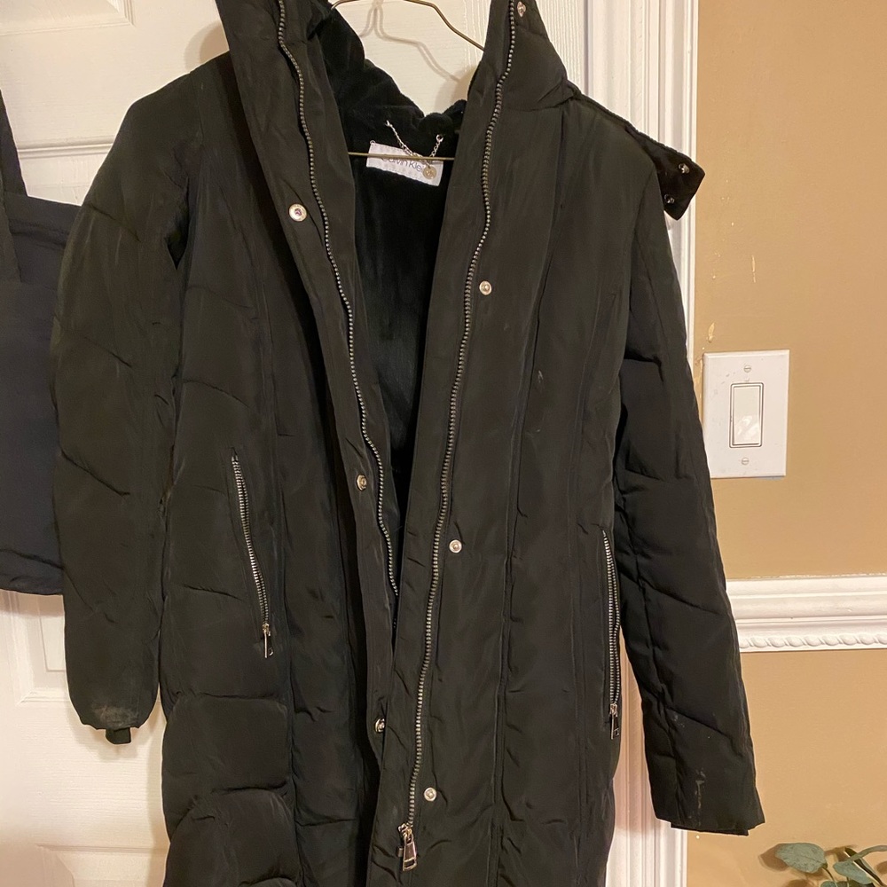 Lightly Worn Calvin Klein Parka